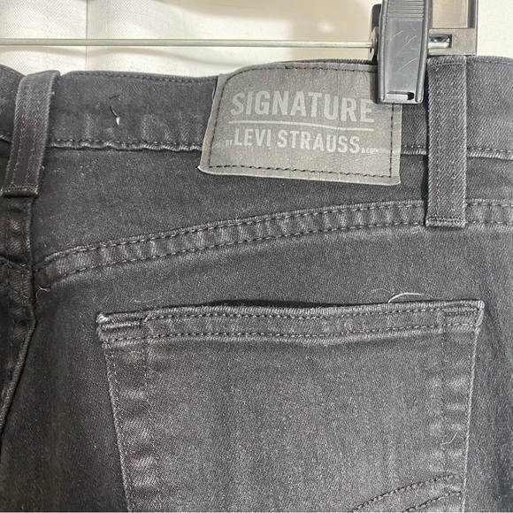 Signature by Levi Strauss & Co. Gold Men's Athletic Tech Jeans Size 29/30 - Picture 8 of 11